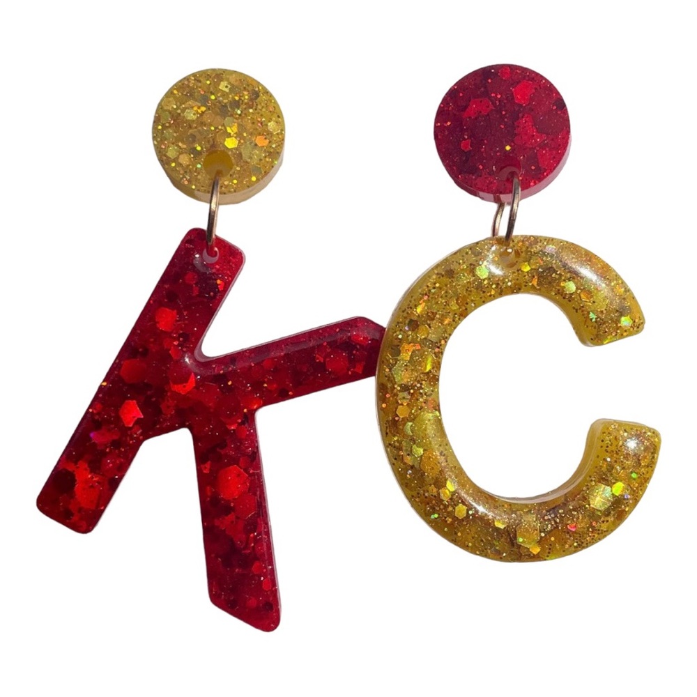 Chiefs Earrings
